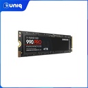 Samsung 990 PRO 4TB PCIe 4.0 NVMe M.2 Internal SSD (MZ-V9P4T0BW)
