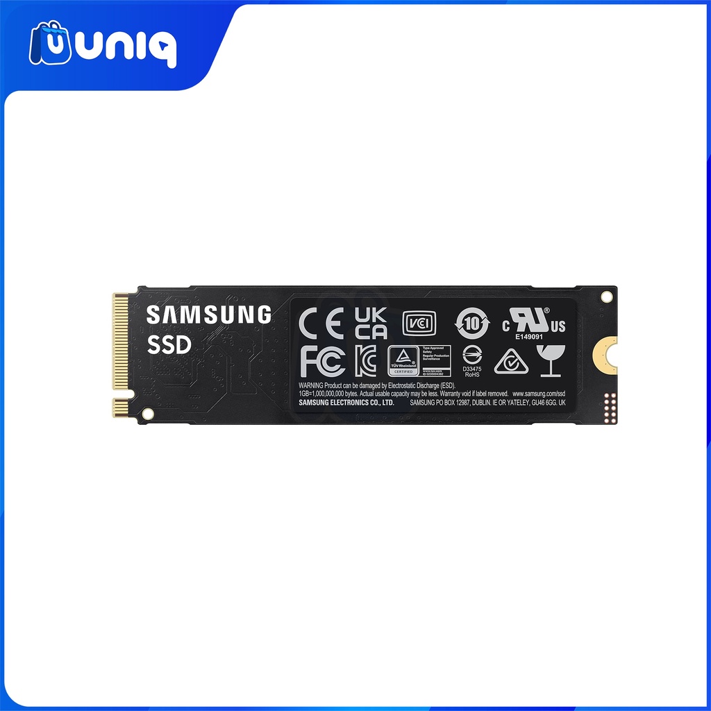 Samsung 990 EVO 2TB PCIe 4.0 NVMe M.2 Internal SSD (MZ-V9E2T0BW)