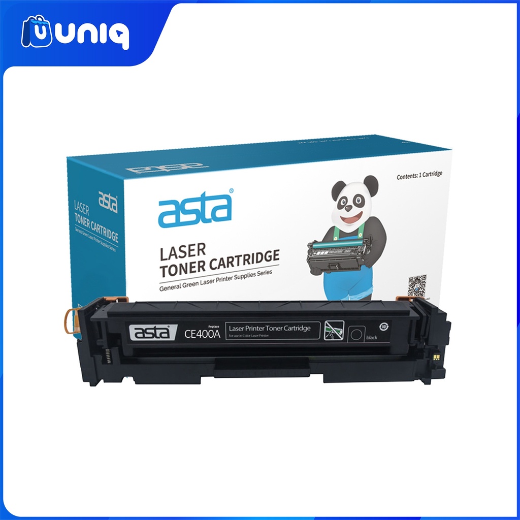 ASTA CE400A,CE401A,CE402A,CE403A Compatible Toner Cartridge for HP Enterprise 500 Color M551n/525f/525dn/570/575f (BCYM)