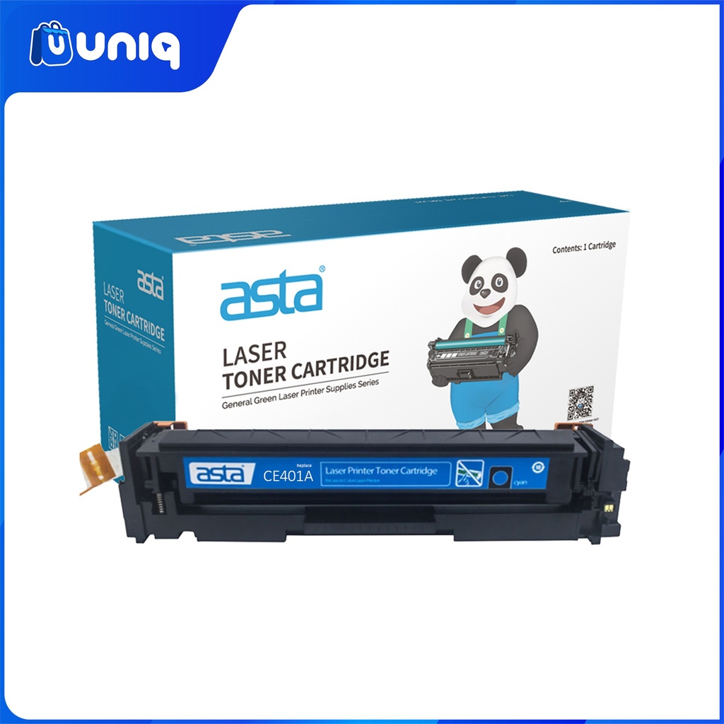 ASTA CE400A,CE401A,CE402A,CE403A Compatible Toner Cartridge for HP Enterprise 500 Color M551n/525f/525dn/570/575f (BCYM)