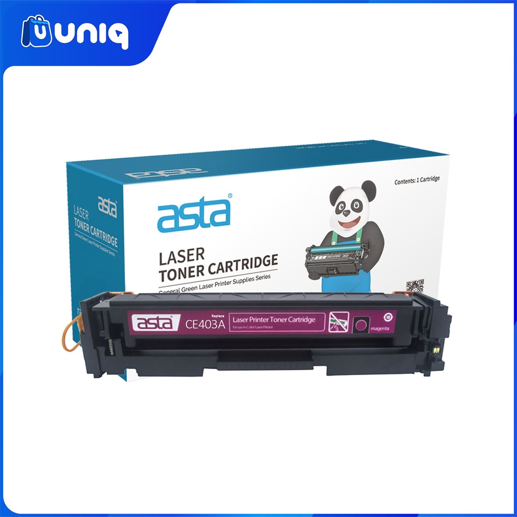 ASTA CE400A,CE401A,CE402A,CE403A Compatible Toner Cartridge for HP Enterprise 500 Color M551n/525f/525dn/570/575f (BCYM)