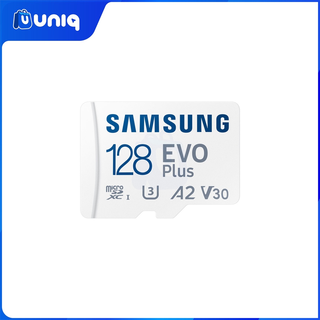 Samsung EVO Plus 128GB MicroSD Memory Card with SD Adapter (MB-MC128KA)