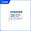 Samsung EVO Plus 128GB MicroSD Memory Card with SD Adapter (MB-MC128KA)
