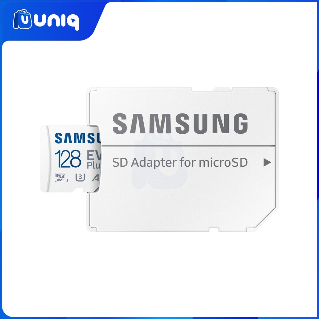 Samsung EVO Plus 128GB MicroSD Memory Card with SD Adapter (MB-MC128KA)