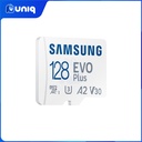 Samsung EVO Plus 128GB MicroSD Memory Card with SD Adapter (MB-MC128KA)