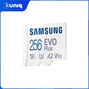 Samsung EVO Plus 256GB MicroSD Memory Card with SD Adapter (MB-MC256KA)