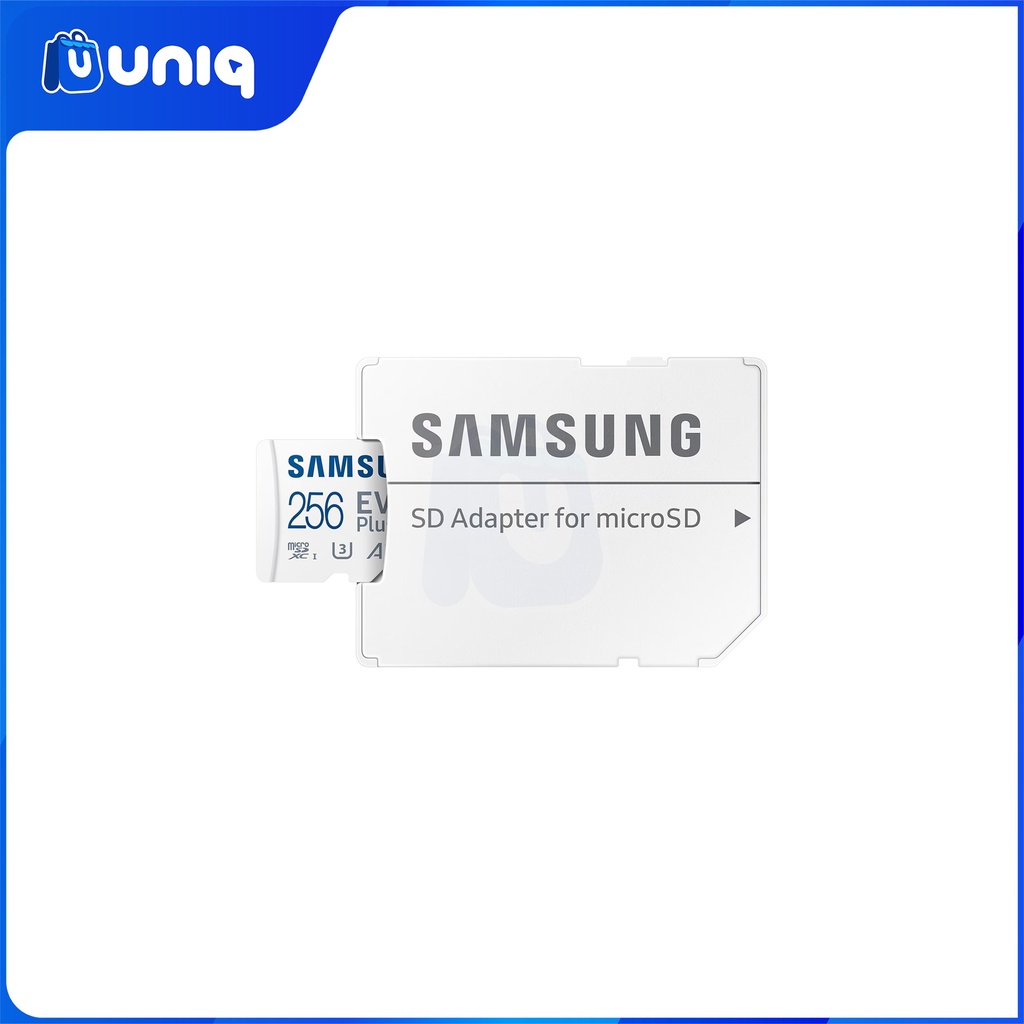 Samsung EVO Plus 256GB MicroSD Memory Card with SD Adapter (MB-MC256KA)