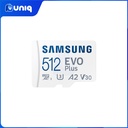 Samsung EVO Plus 512GB MicroSD Memory Card with SD Adapter (MB-MC512KA)