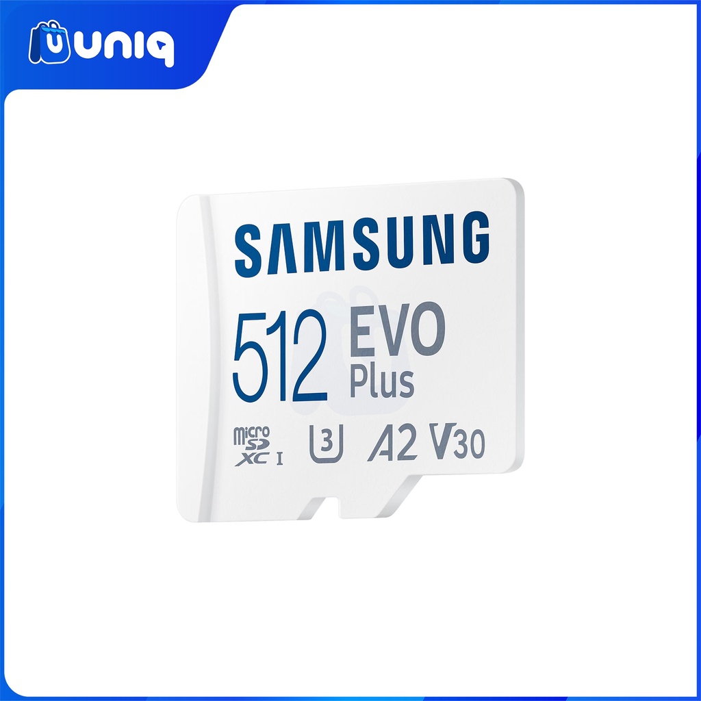 Samsung EVO Plus 512GB MicroSD Memory Card with SD Adapter (MB-MC512KA)