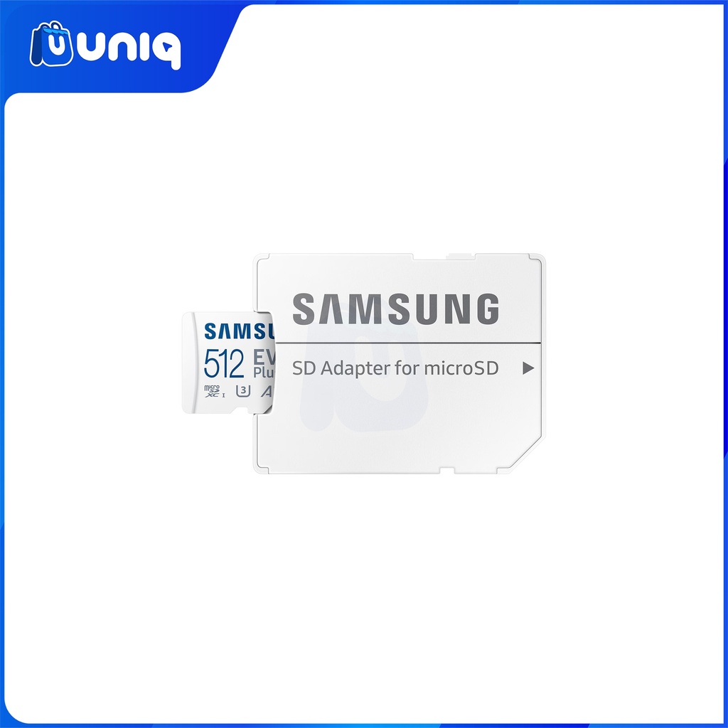 Samsung EVO Plus 512GB MicroSD Memory Card with SD Adapter (MB-MC512KA)