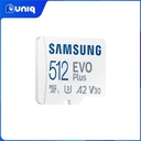 Samsung EVO Plus 512GB MicroSD Memory Card with SD Adapter (MB-MC512KA)