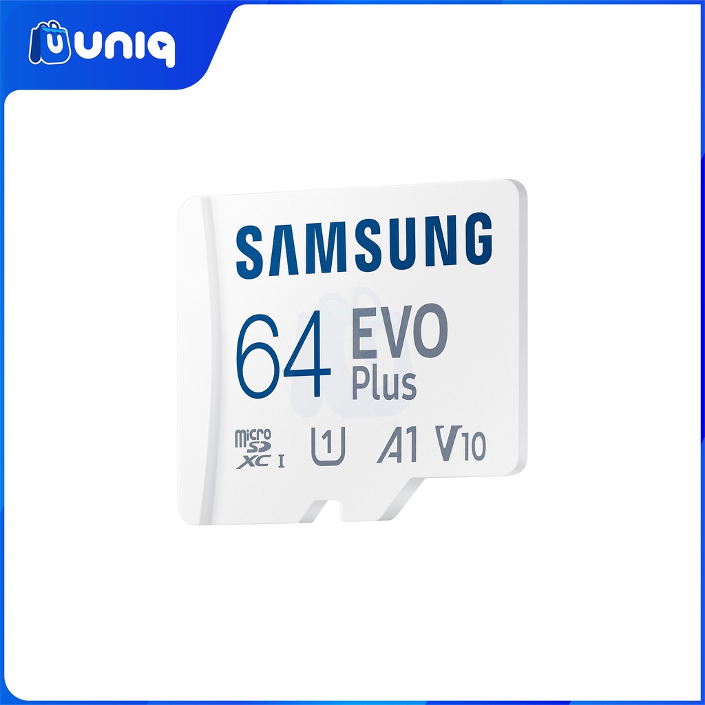 Samsung EVO Plus 64GB MicroSD Memory Card with SD Adapter (MB-MC64KA)