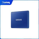 Samsung T7 1TB (Indigo Blue) Portable SSD