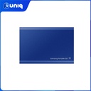Samsung T7 1TB (Indigo Blue) Portable SSD