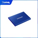 Samsung T7 1TB (Indigo Blue) Portable SSD