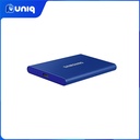 Samsung T7 1TB (Indigo Blue) Portable SSD