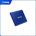 Samsung T7 1TB (Indigo Blue) Portable SSD