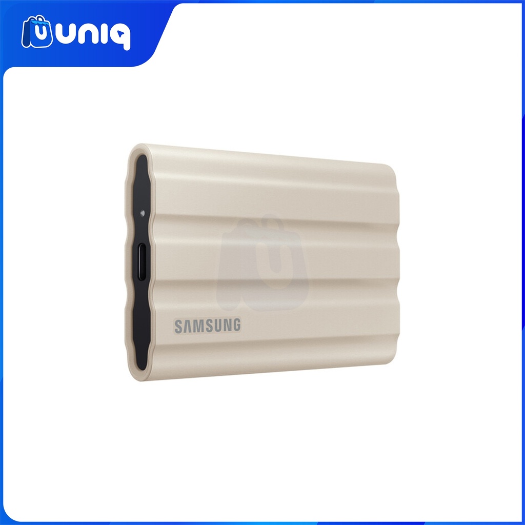 Samsung T7 Shield 1TB (Beige) USB 3.2 Portable SSD