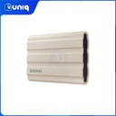 Samsung T7 Shield 2TB (Beige) USB 3.2 Portable SSD