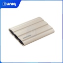Samsung T7 Shield 2TB (Beige) USB 3.2 Portable SSD