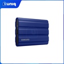 Samsung T7 Shield 2TB (Blue) USB 3.2 Portable SSD