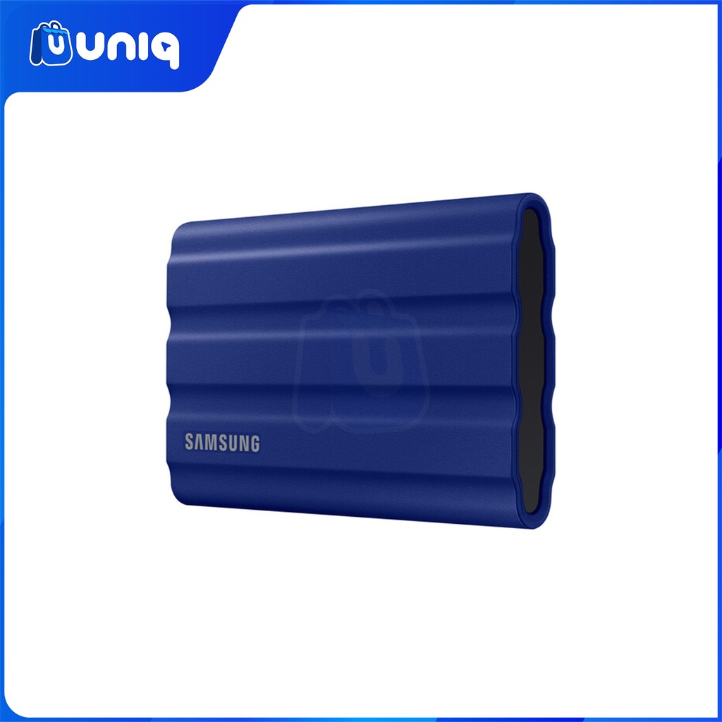 Samsung T7 Shield 2TB (Blue) USB 3.2 Portable SSD