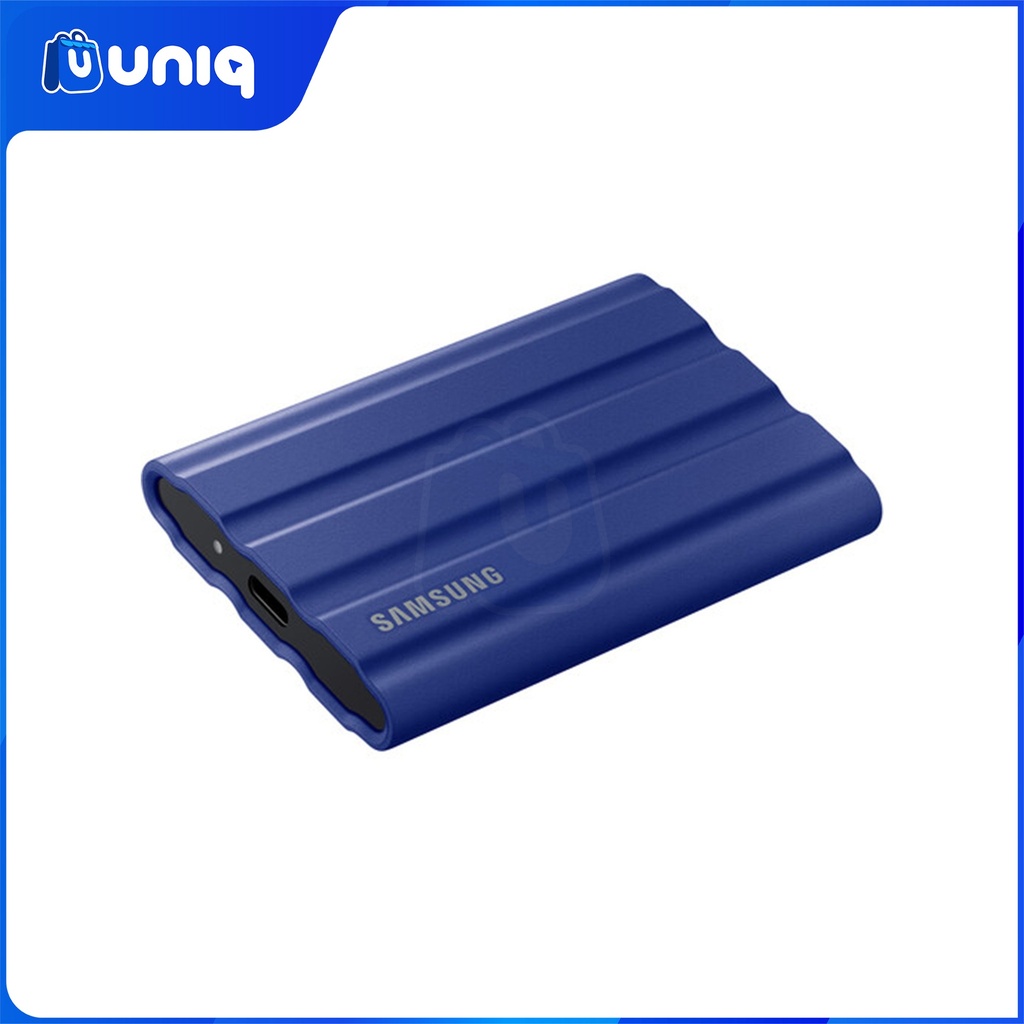 Samsung T7 Shield 2TB (Blue) USB 3.2 Portable SSD