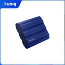Samsung T7 Shield 2TB (Blue) USB 3.2 Portable SSD