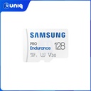 Samsung PRO Endurance 128GB MicroSD Card with SD Adapter (MB-MJ128KA)