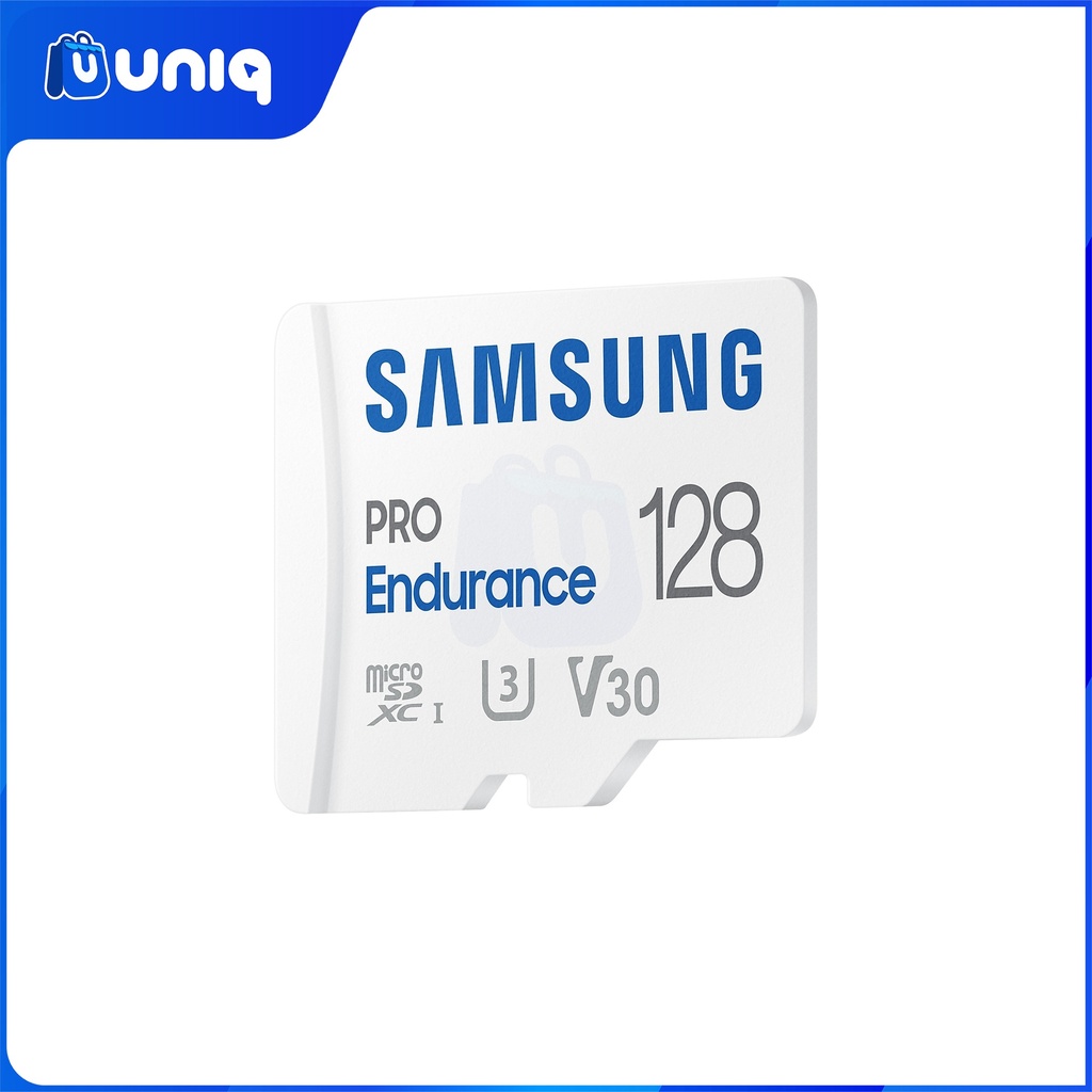 Samsung PRO Endurance 128GB MicroSD Card with SD Adapter (MB-MJ128KA)