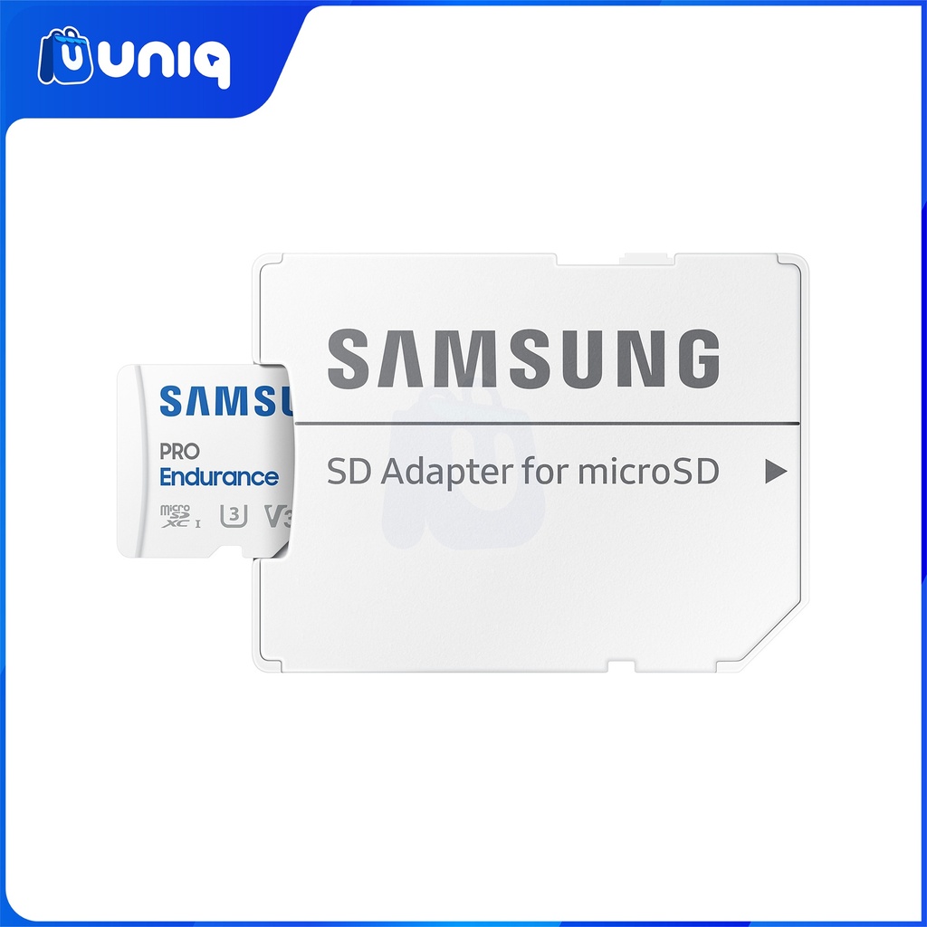 Samsung PRO Endurance 128GB MicroSD Card with SD Adapter (MB-MJ128KA)