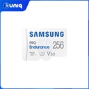 Samsung PRO Endurance 256GB MicroSD Card with SD Adapter (MBMJ256KA)