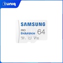 Samsung PRO Endurance 64GB MicroSD Card with SD Adapter (MB-MJ64KA)