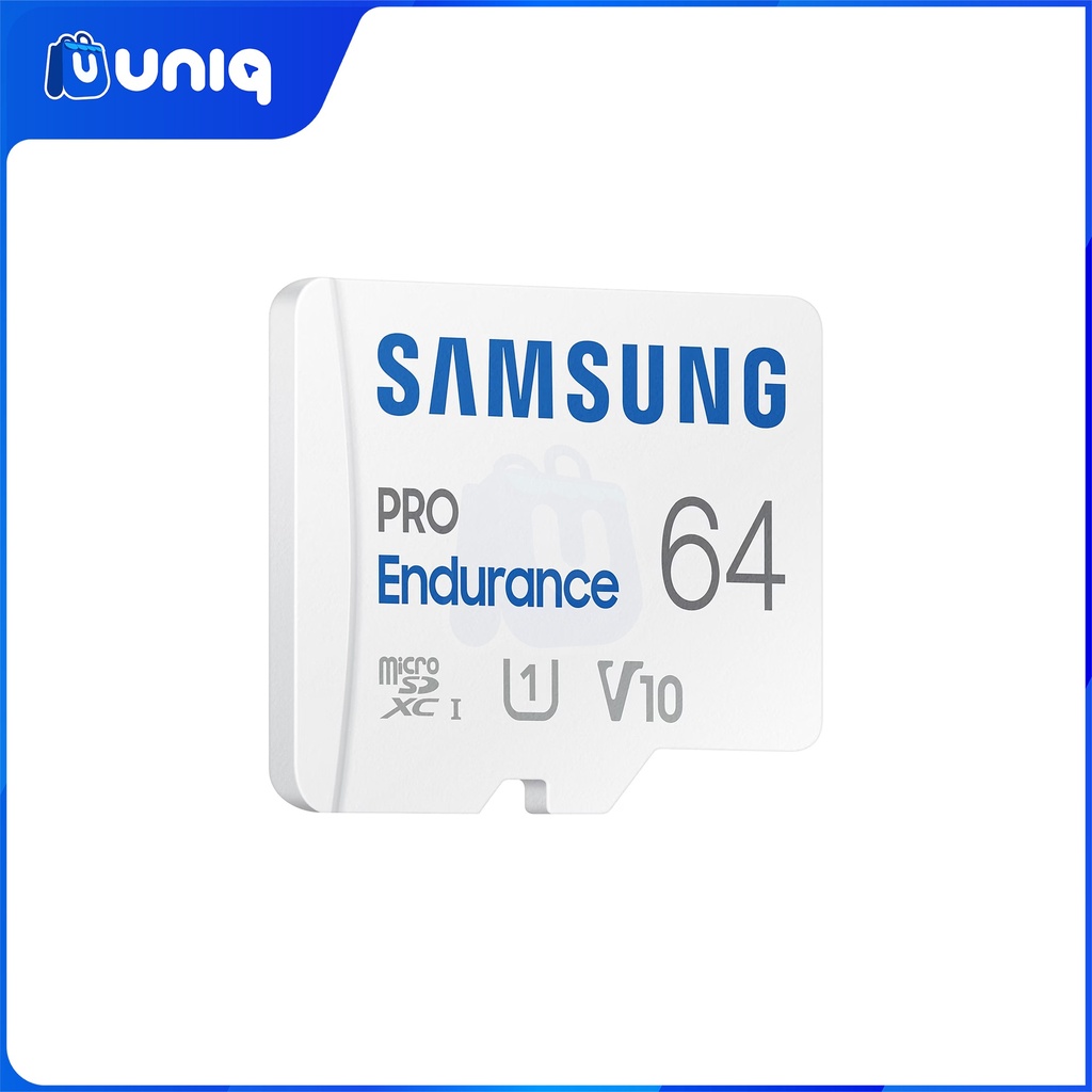 Samsung PRO Endurance 64GB MicroSD Card with SD Adapter (MB-MJ64KA)