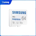 Samsung PRO Endurance 64GB MicroSD Card with SD Adapter (MB-MJ64KA)