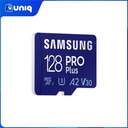 Samsung PRO Plus 128GB MicroSD Memory Card with SD Adapter (MB-MD128KA)
