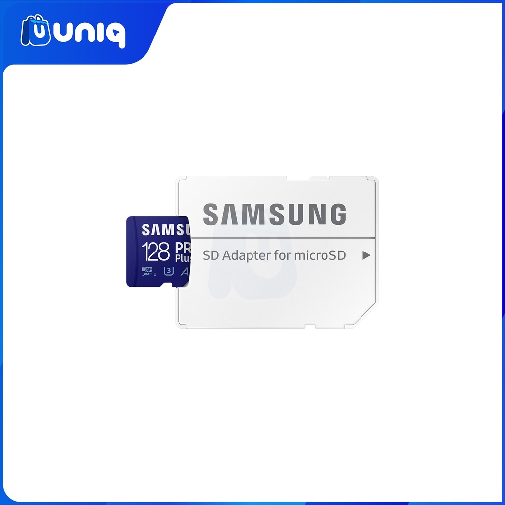 Samsung PRO Plus 128GB MicroSD Memory Card with SD Adapter (MB-MD128KA)
