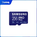 Samsung PRO Plus 256GB MicroSD Memory Card with SD Adapter (MB-MD256KA)