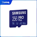 Samsung PRO Plus 256GB MicroSD Memory Card with SD Adapter (MB-MD256KA)