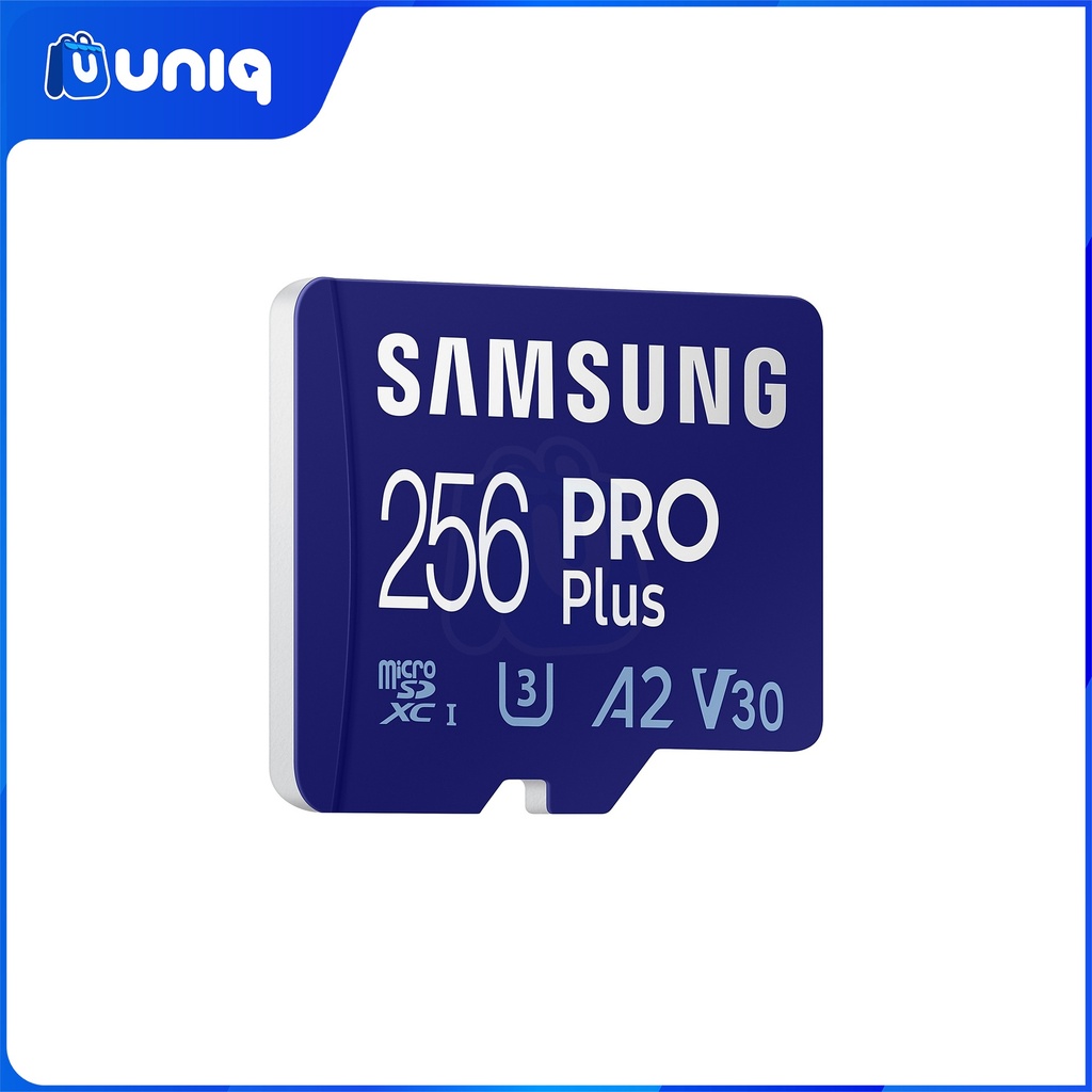 Samsung PRO Plus 256GB MicroSD Memory Card with SD Adapter (MB-MD256KA)