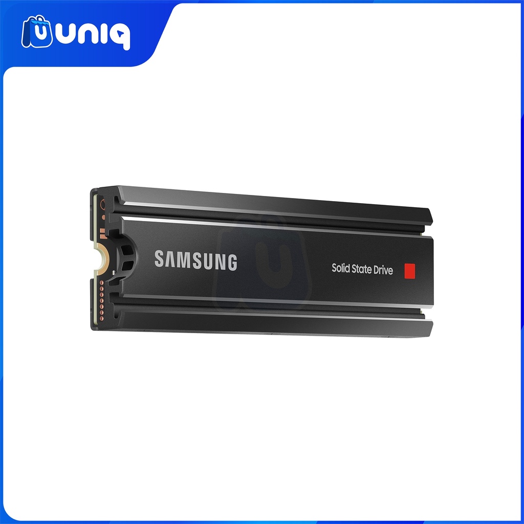 Samsung 980 PRO 1TB with Heatsink PCIe 4.0 NVMe Internal SSD (MZ-V8P1T0CW)