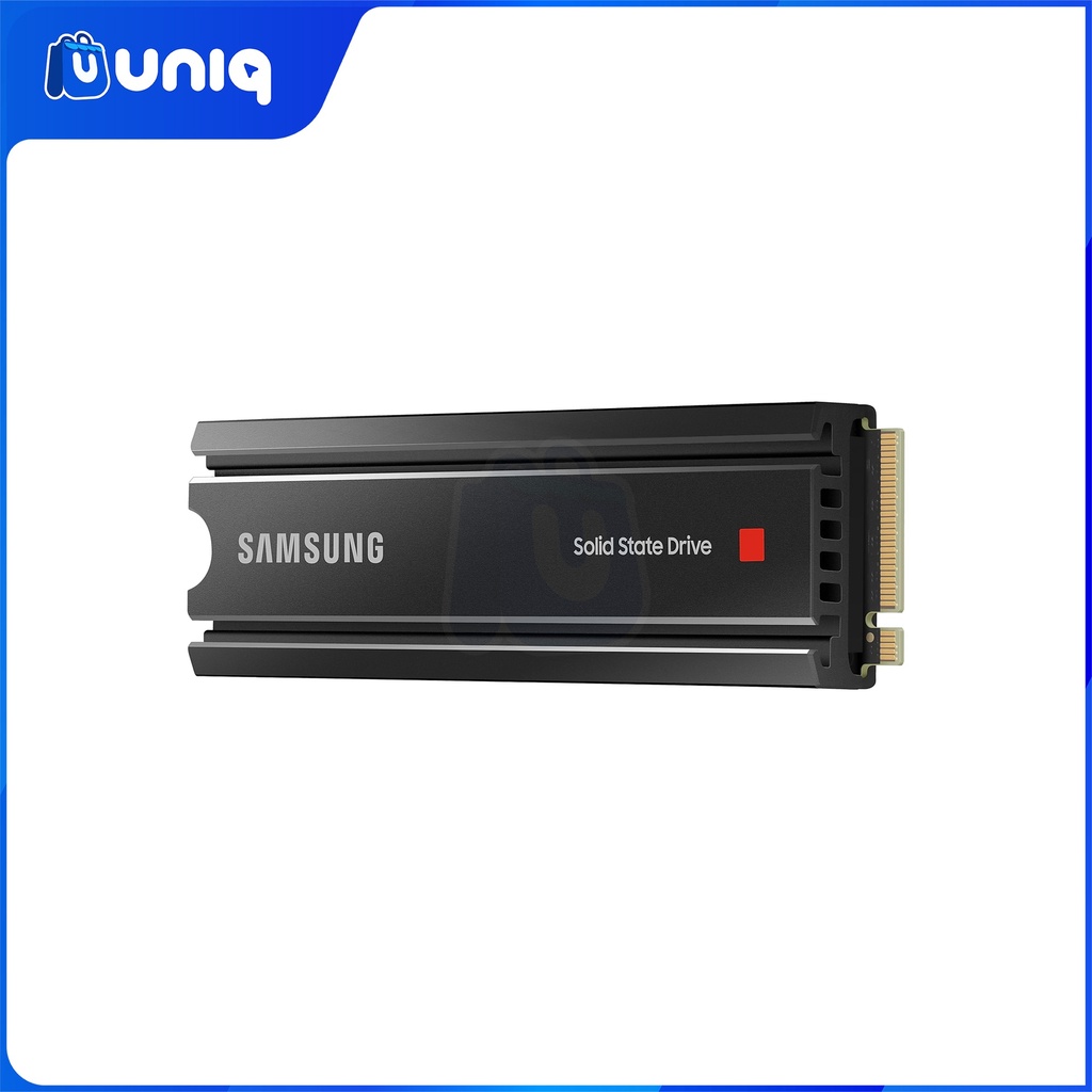 Samsung 980 PRO 1TB with Heatsink PCIe 4.0 NVMe Internal SSD (MZ-V8P1T0CW)
