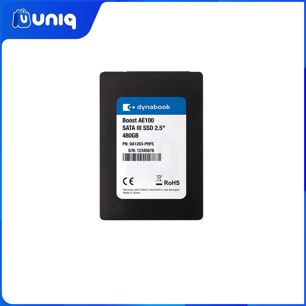 SALE!!! Toshiba Dynabook Boost AE100 480GB SATA III 2.5" SSD (OA1203-PHFS)