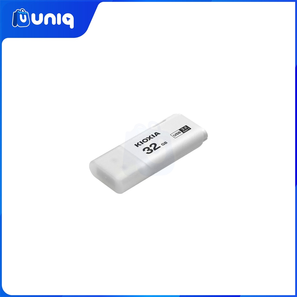 Kioxia by Toshiba TransMemory U301 32GB USB Flash Drive (LU301W032GG4)