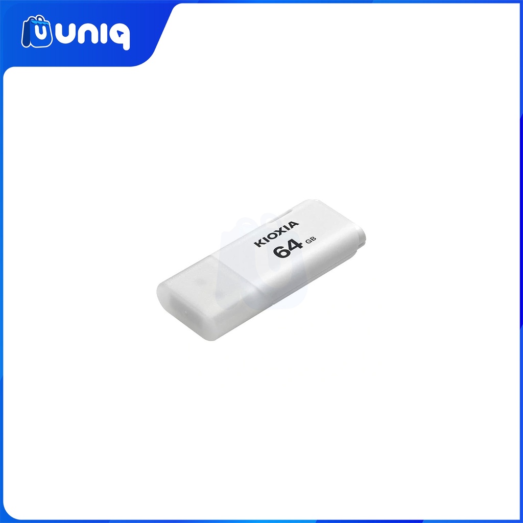 Kioxia by Toshiba TransMemory U202 64GB USB Flash Drive (White)