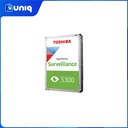 Toshiba S300 1TB Surveillance 3.5" SATA Hard Drive (HDWV110UZSVA)