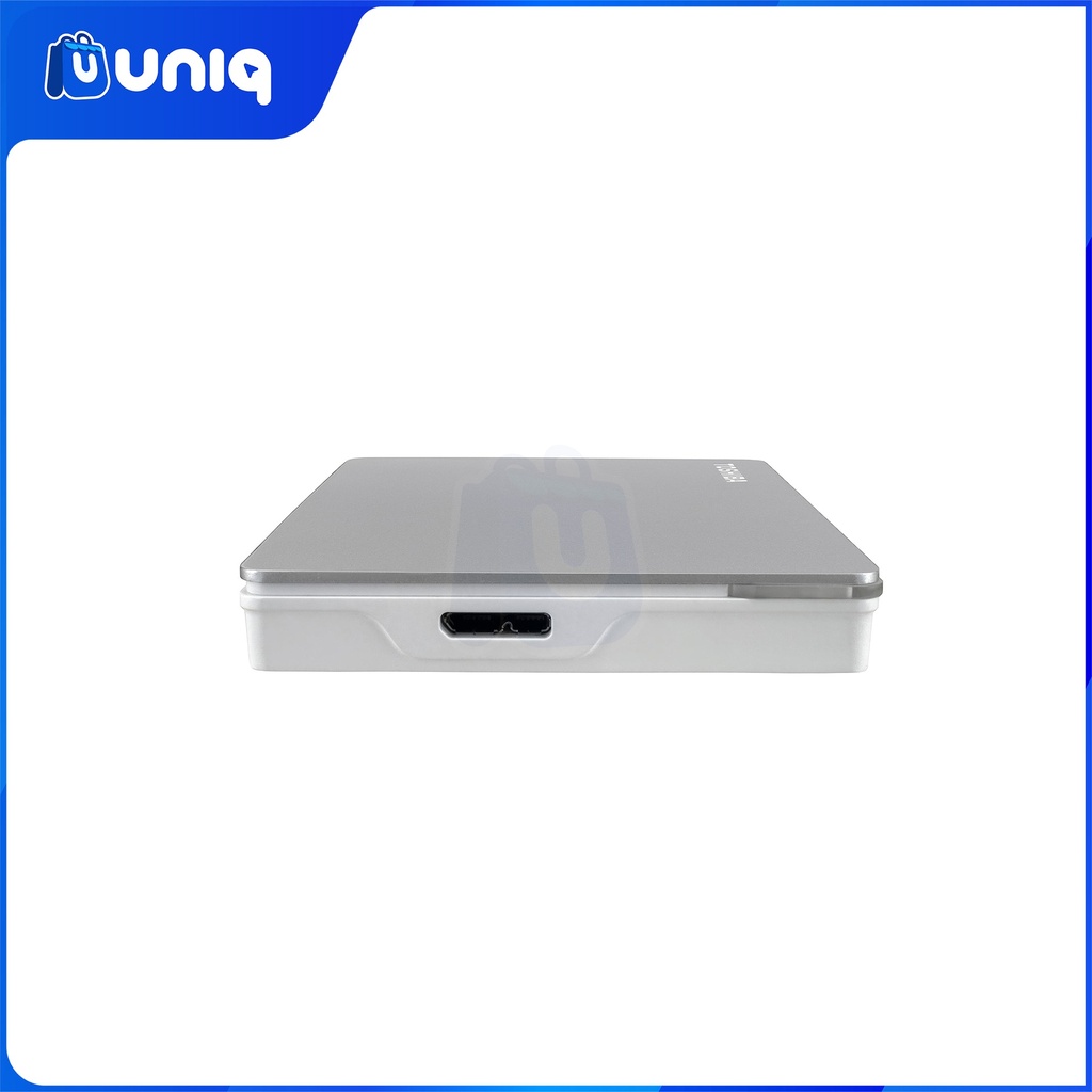Toshiba Canvio Flex 2TB (Sleek Silver Finish) Portable Hard Drive (HDTX120ASCAA)