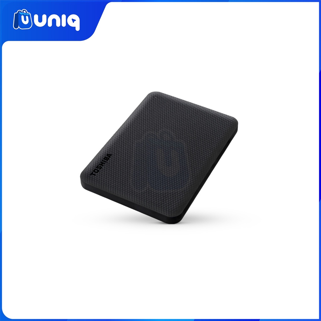Toshiba Canvio Advance 1TB (Black) Portable Hard Drive (Modern Design)