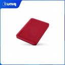 Toshiba Canvio Advance 4TB (Red) Portable Hard Drive (Modern Design)