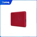 Toshiba Canvio Advance 4TB (Red) Portable Hard Drive (Modern Design)